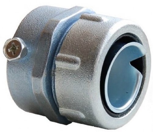 Муфта трубная для металлорукава Ruvinil Р3-Ц и Р3-Ц-ПВХ 15мм фото Муфта трубная для металлорукава Ruvinil Р3-Ц и Р3-Ц-ПВХ 15мм картинка